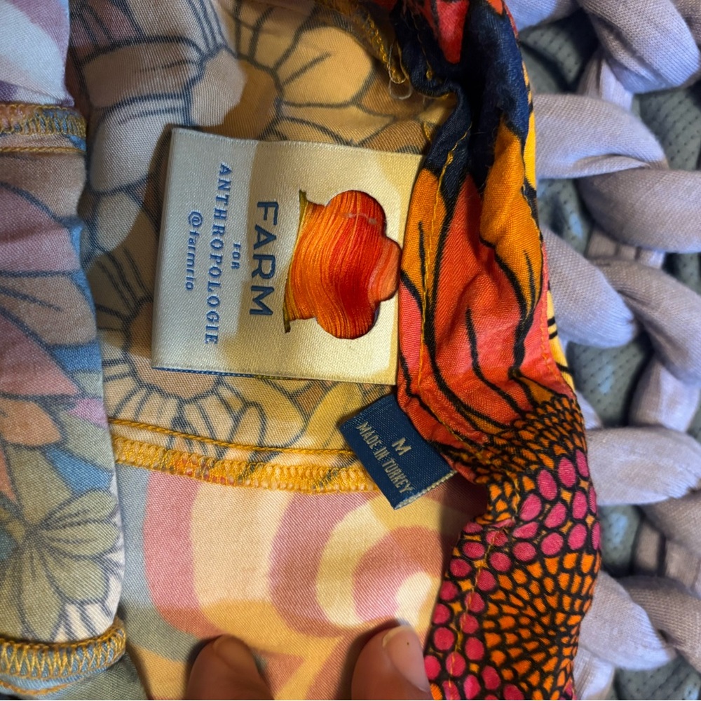 Farm Rio Medium Contrast Colorful Skirt - Picture 5 of 7